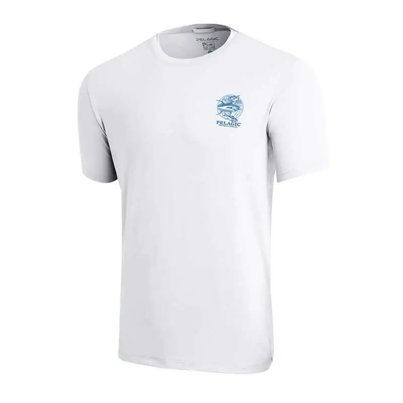 Pas Cher T-Shirt Pelagic Stratos Tuna Trifecta