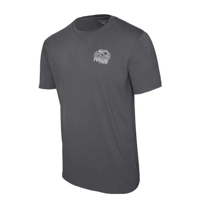 T-Shirt Pelagic Stratos Worldwide Wahoo Haute Qualité