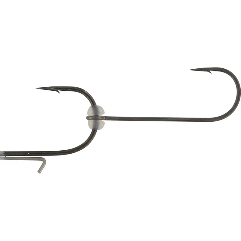Acheter Direct Westin Hameçon Trailer hooks & 12 beads Black nickel par 6