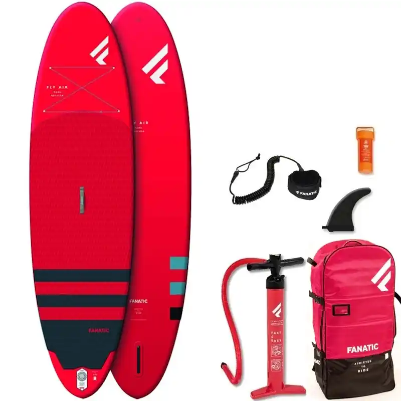 Sup Paddle Gonflable Fanatic Fly Air 9.8 Must-Have