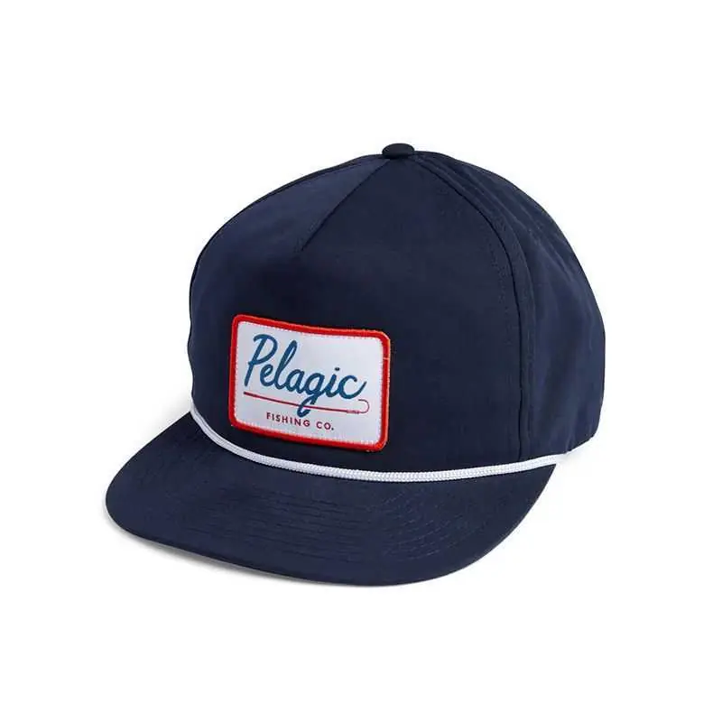 Commander Vite Casquette Pelagic Gaffer Snapback