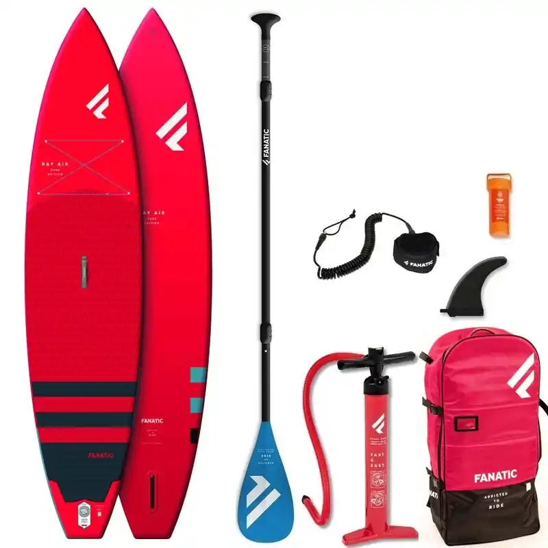 Nouvel Arrivage Sup Paddle Gonflable Fanatic Ray Air 12.6