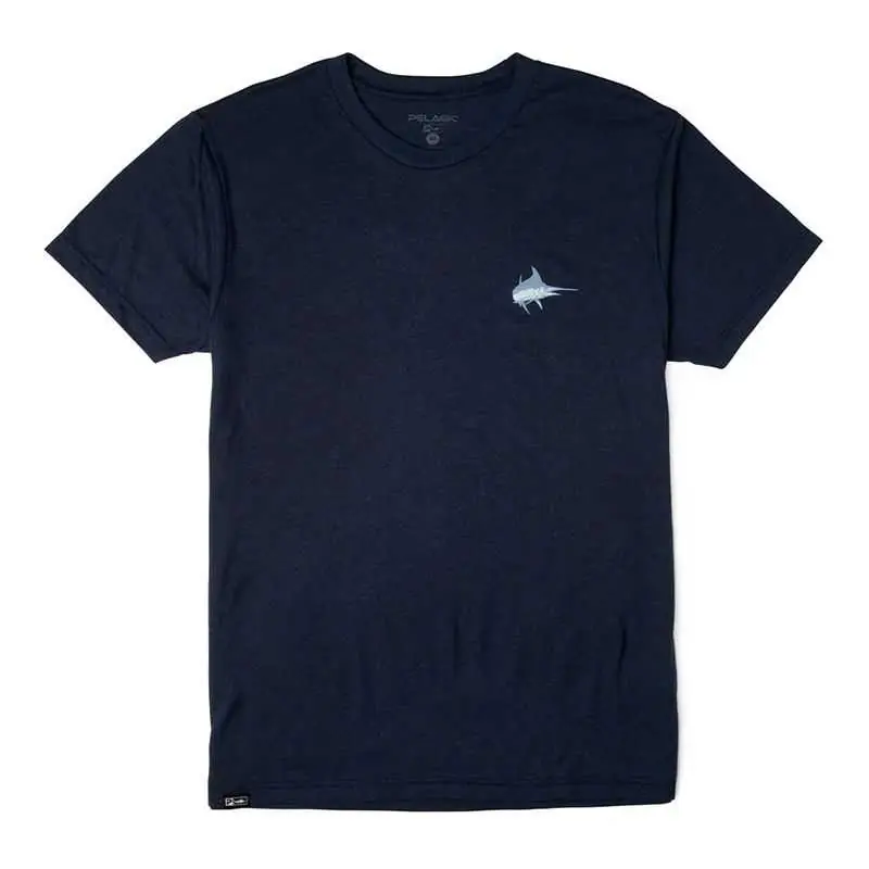 T-Shirt Pelagic Turner Premium Triblend Meilleure Vente
