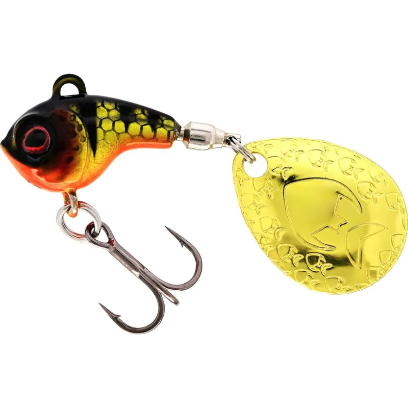 Dernière Chance Westin Dropbite tungsten spin tail jig 2cm 13 gr