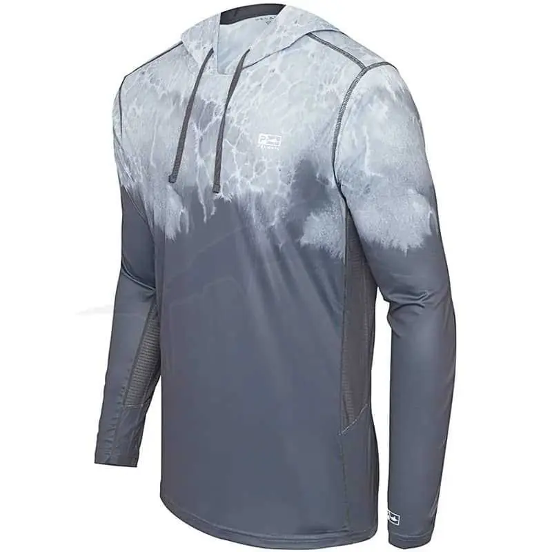 Pas Cher L-Shirt Pelagic Vaportek Hooded Prop Wash