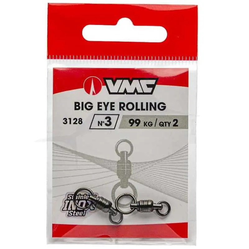 Dernière Chance Emerillons VMC Big Eye Rolling 3128BN