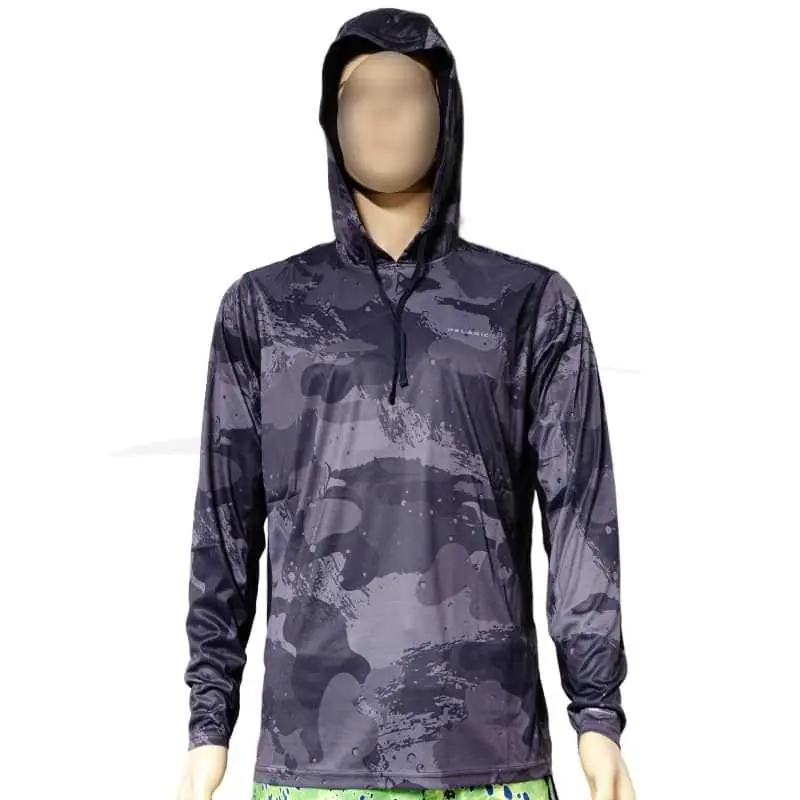 L-Shirt Vaportek Hood HI Brushed Camo Retour Gratuit
