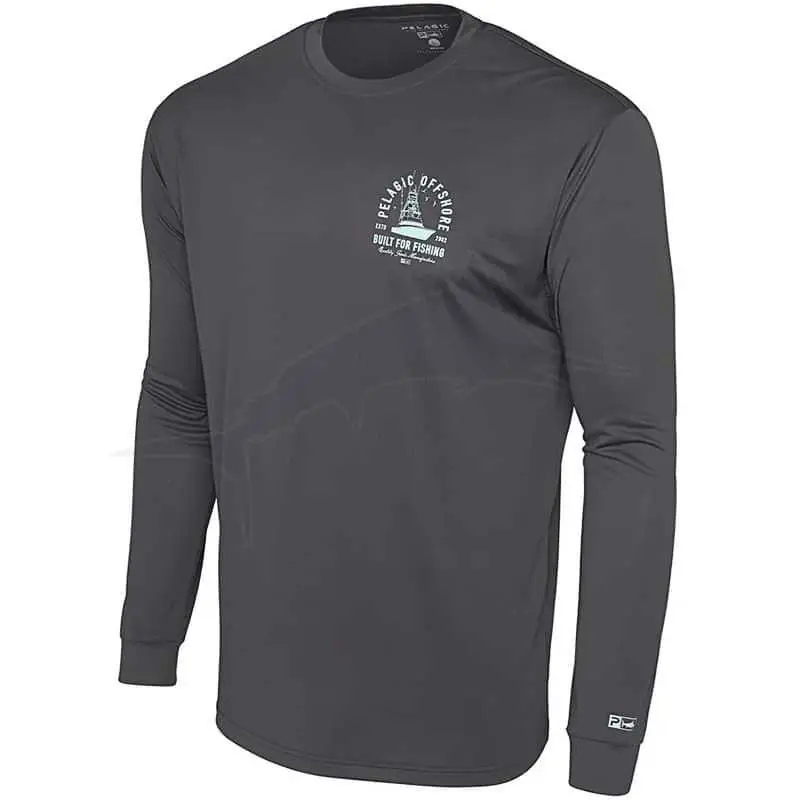 L-Shirt Pelagic Aquatek Sporty Expédition Rapide