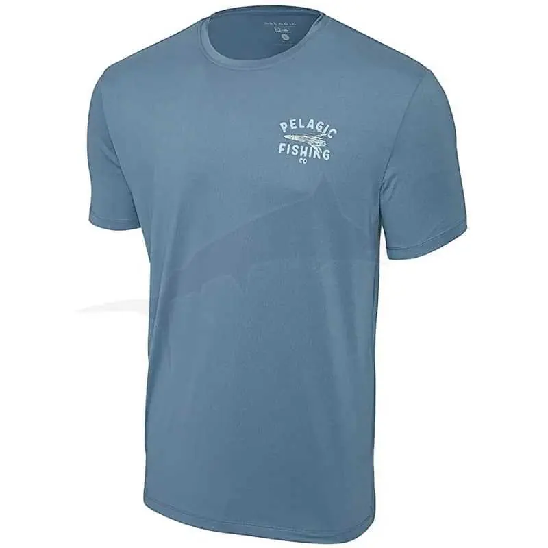 T-Shirt Pelagic Freespool Feather‘d Promotion Saisonnière