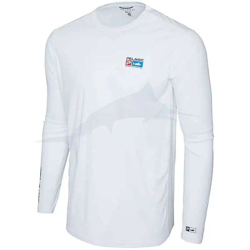 L-Shirt Pelagic Vaportek Reel Flag Meilleure Vente