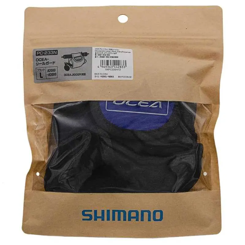 Housse de moulinet Shimano Ocea Jigger Promotion