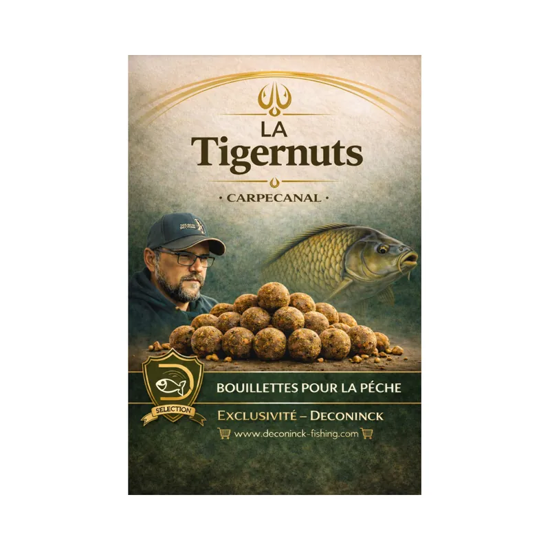 Bouillettes CarpeCanal Tigernuts 2kg Retour Gratuit