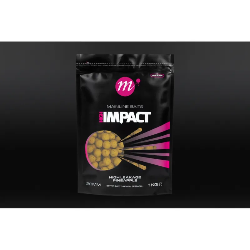 Bouillettes hi impact Leakage Ananas Quantité Limitée