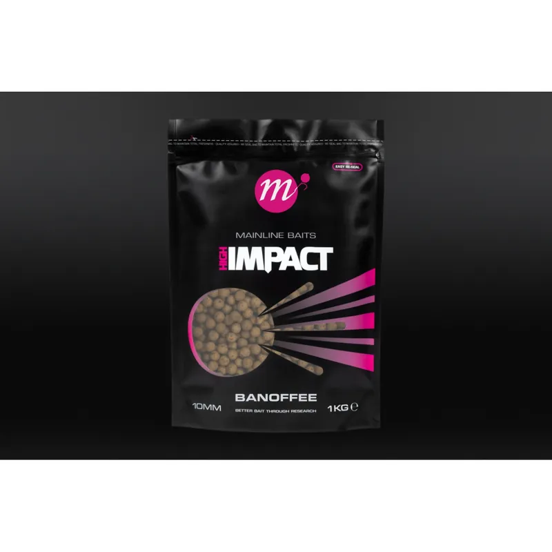Bouillette Mainline High Impact Banoffee Promotion