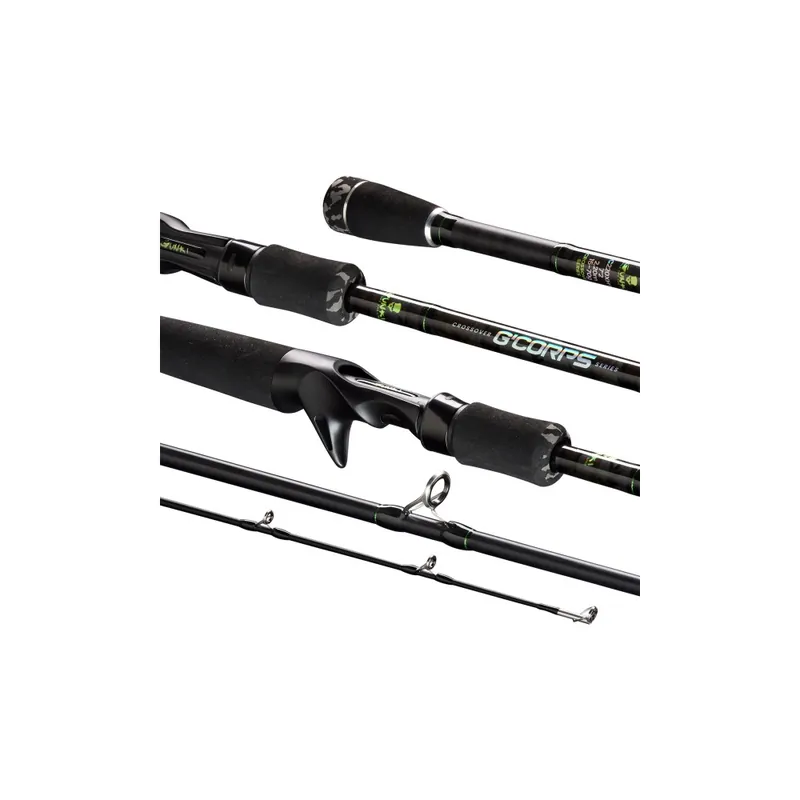 Gunki canne Casting G‘CORPS Crossover C200XH+ Marque