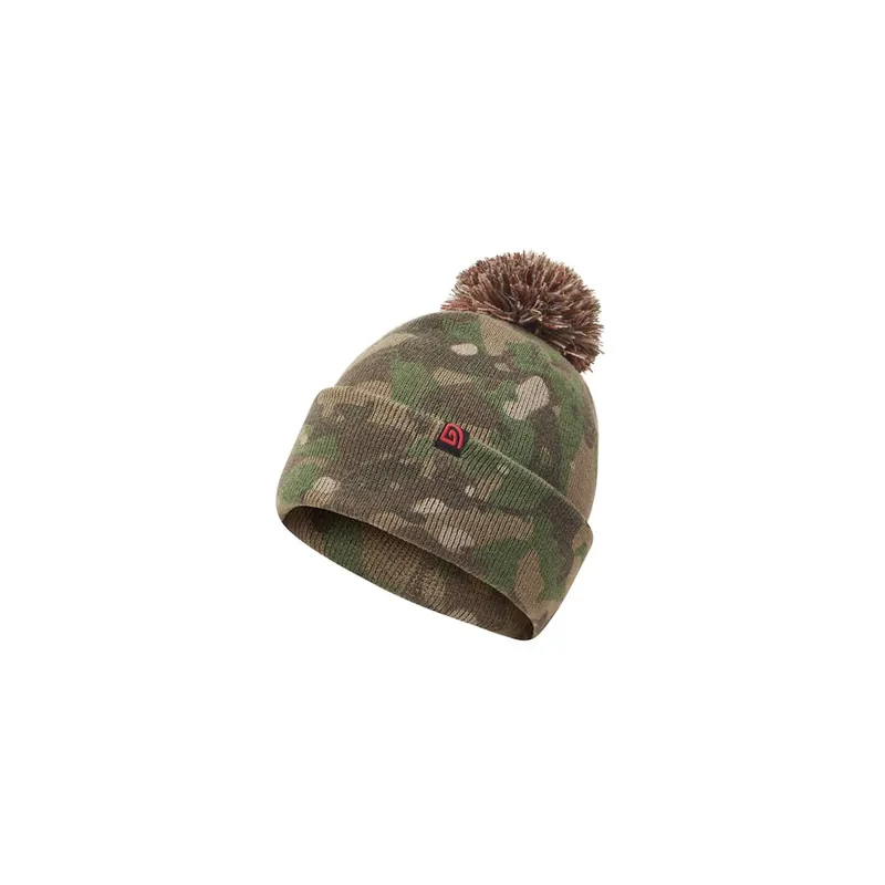 Bonnet camouflage à pompon Camo Bobble Hat – chaud et confortable Haute Qualité