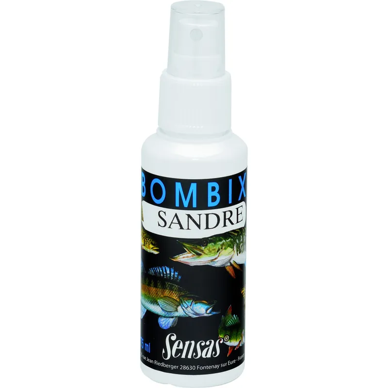 Acheter En Ligne Attractant Sensas Bombix Sandre 75 ml – spray attractif carnassiers