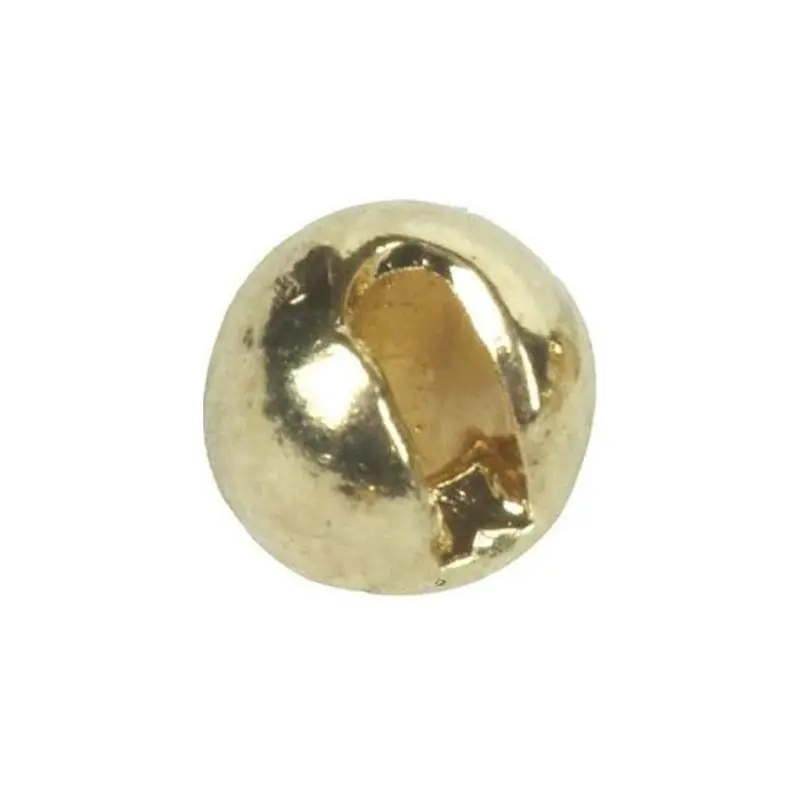 Billes Tungstene Fendues 2,00mm Orange /25 Promotion Saisonnière