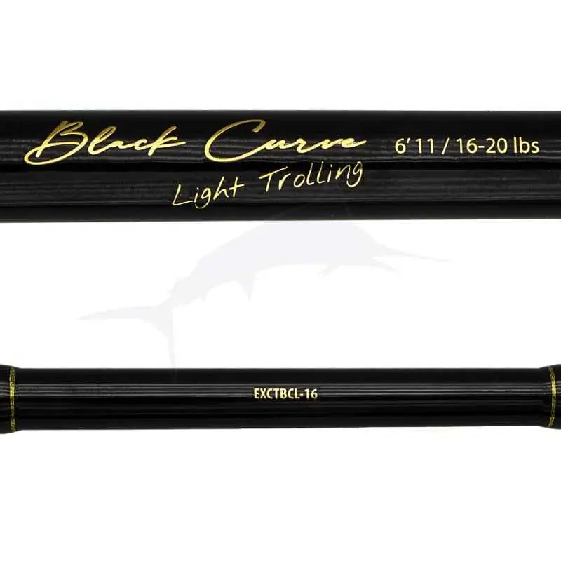Explorer Tackle Black Curve Light Trolling Bon Marché