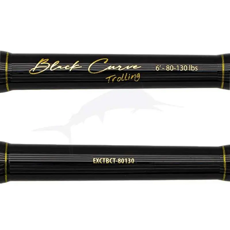 Nouvelle Collection Explorer Tackle Black Curve Trolling