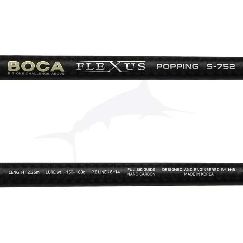 NS Black Hole Boca Flexus Popping Authentique