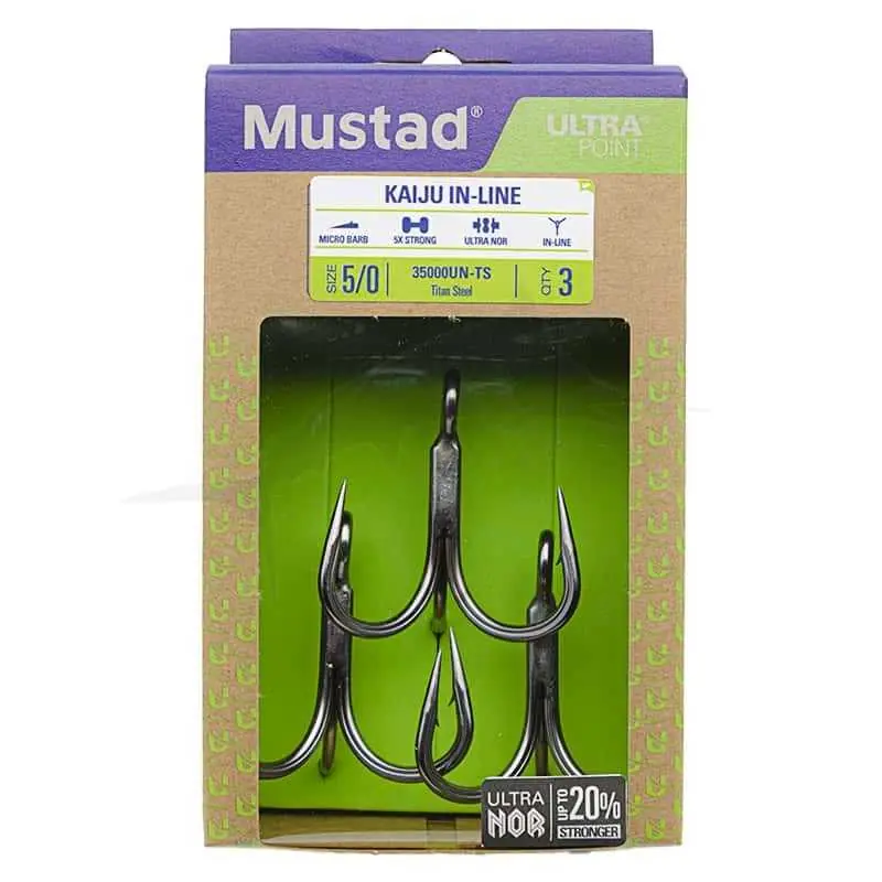 Acheter En Ligne Mustad Kaiju Inline Triple