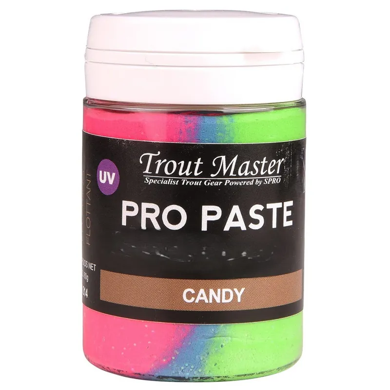 Spro Pâte à truite Pro Paste Fish Candy Nouvel Arrivage