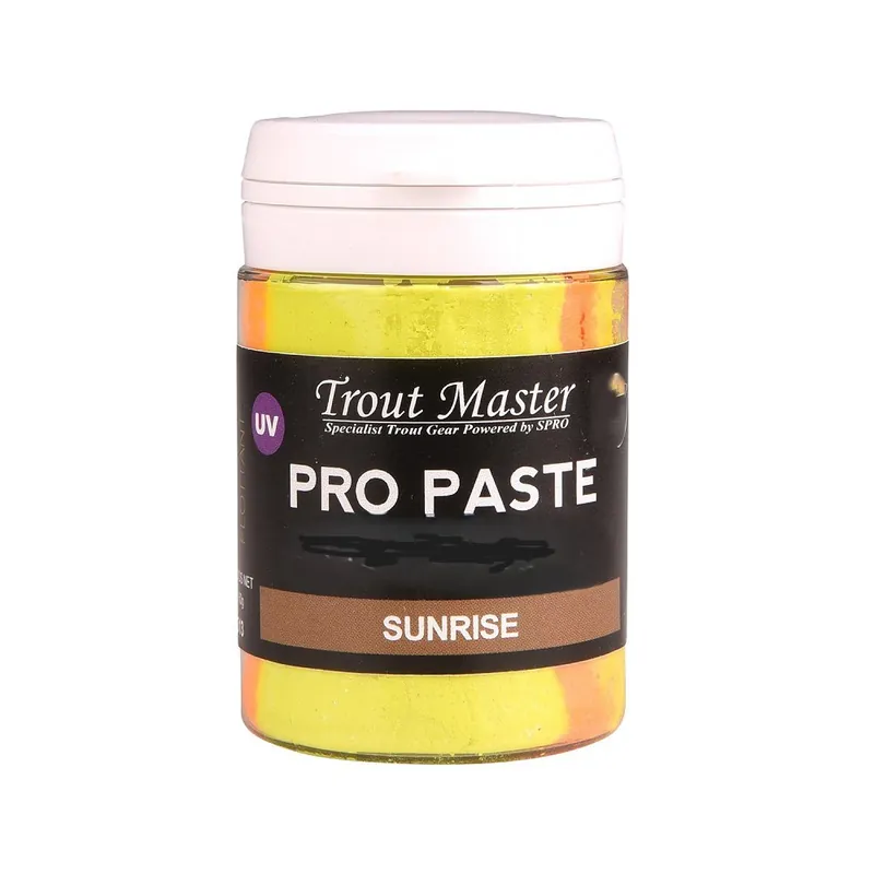Commander Maintenant Spro Pâte à truite Pro Paste Fish Sunrise