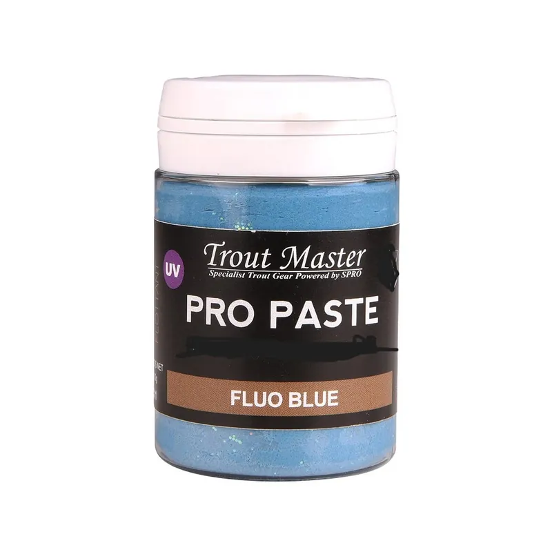 Commander Vite Spro Pâte à truite Pro Paste Fish Fluoro Blue