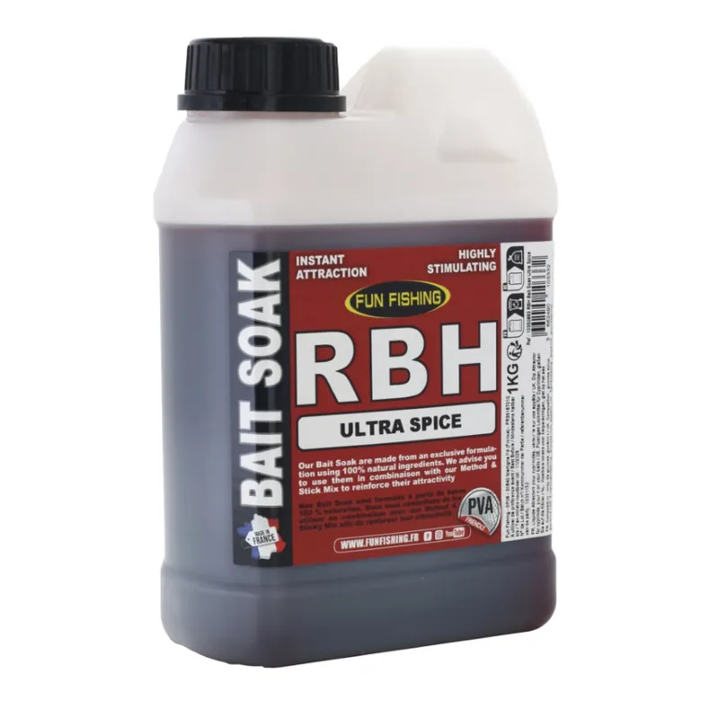 RBH Bait Soak System Ultra Spice 1 kg Réduction