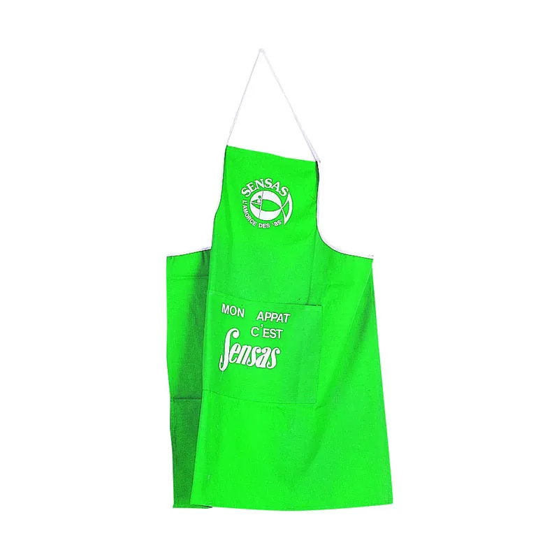 Tablier Sensas homme – Tablier de pêche absorbant Satisfait Ou Remboursé