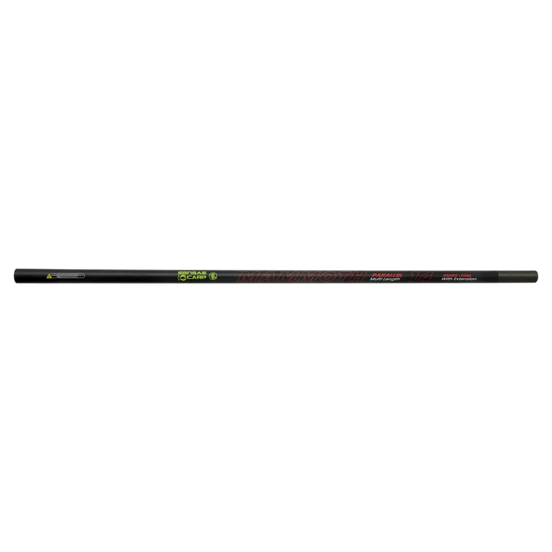 Acheter En Ligne Pack canne au coup Mammoth Parallel 14 – 10 m – 2 Tops