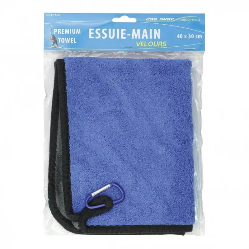 Serviette velours Flashmer super absorbante Paiement Sécurisé