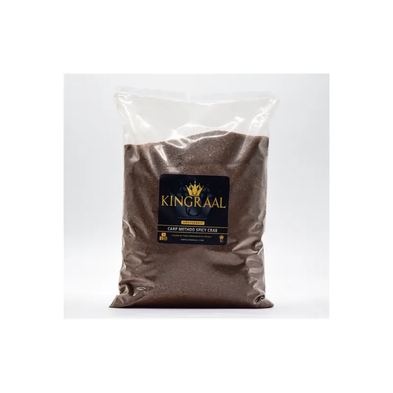 Kingraal Carp Method Spicy crab 1.750Kg Achetez Aujourd&rsquo;hui