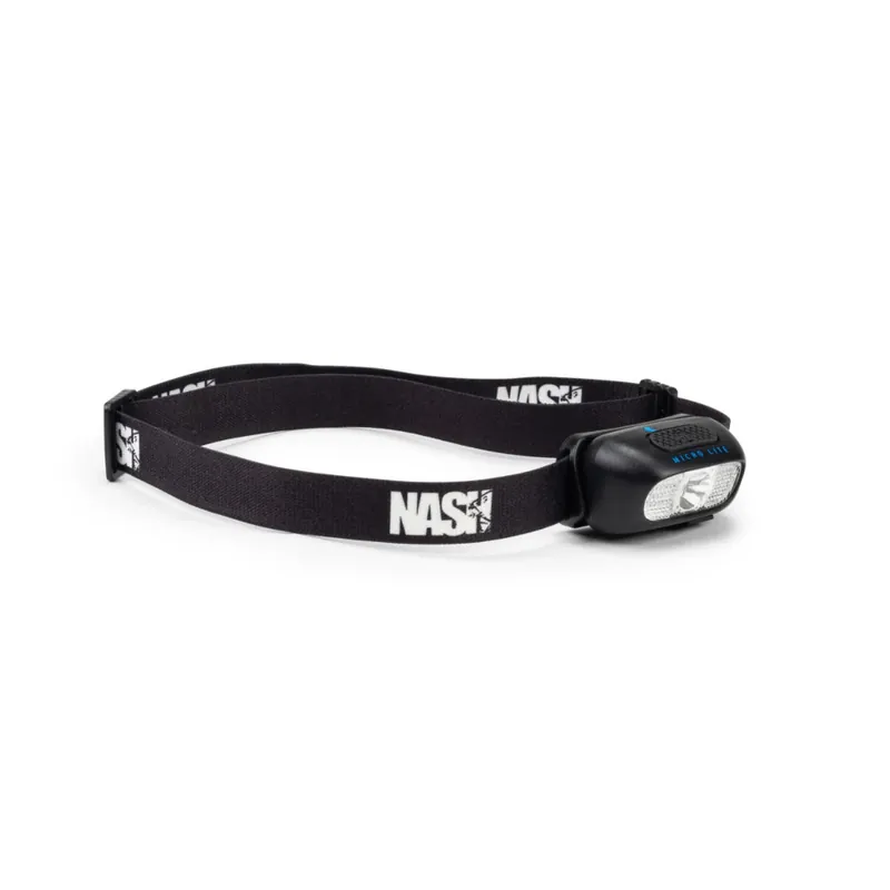 Lampe frontale Nash Powerbanx Micro Lite Head Torch – LED rechargeable Nouveauté