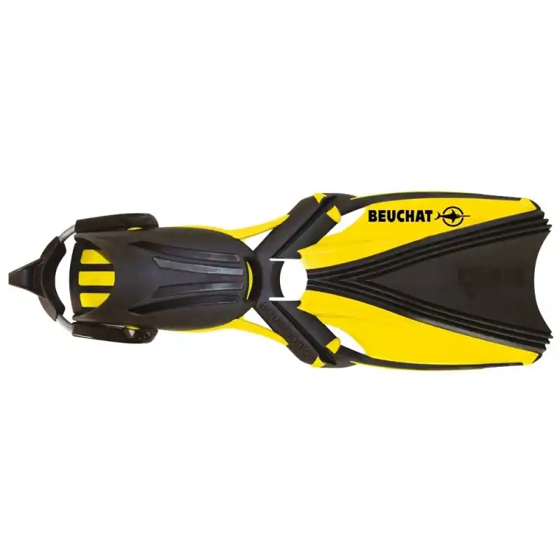 Palmes Beuchat Aquabionic EVO – Jaune Paiement Sécurisé