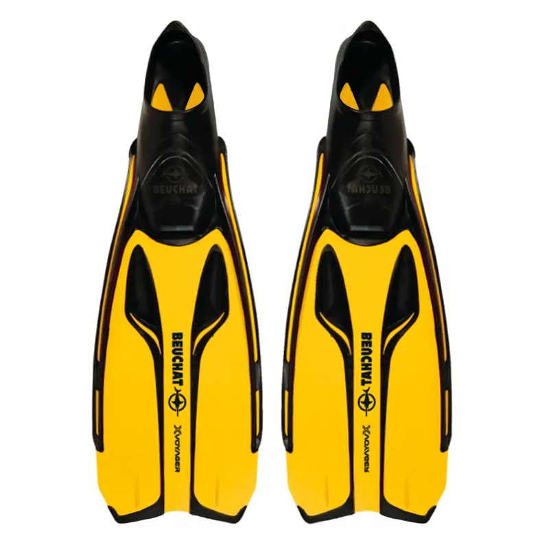Palmes Beuchat X-Voyager – Jaune Plongée Meilleure Vente