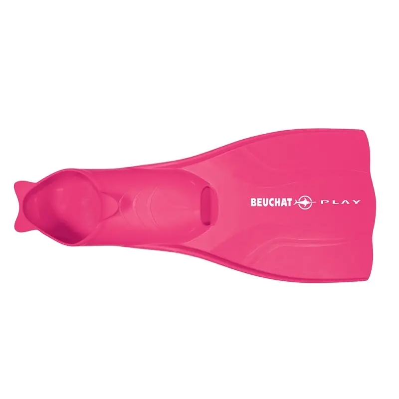 Promotion Saisonnière Palmes Beuchat Play – Rose Fluo