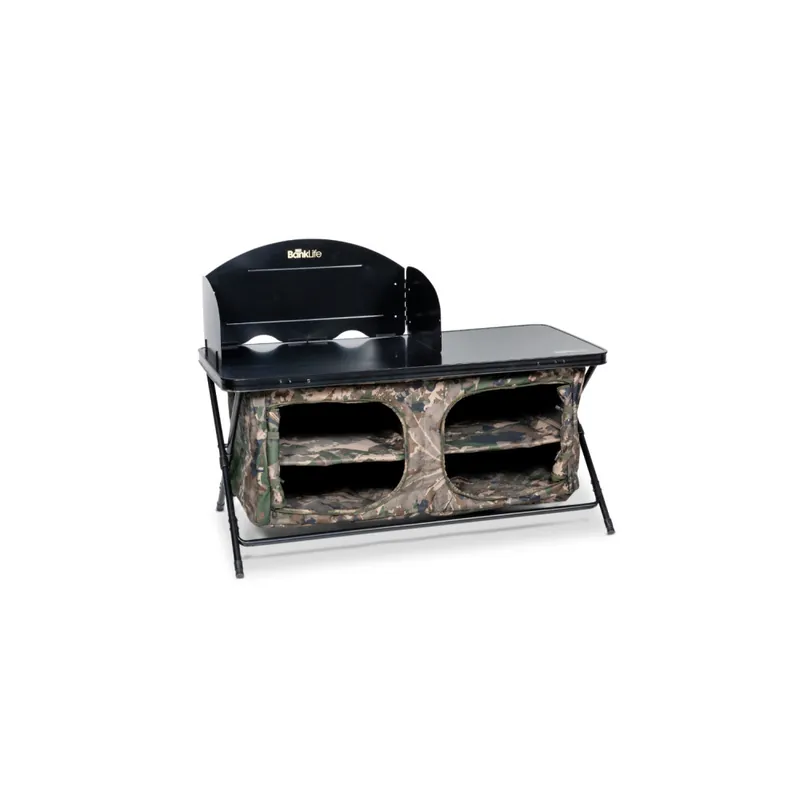 Dernier Modèle Cuisine de bivouac Nash Bank Life Cook Station Camo