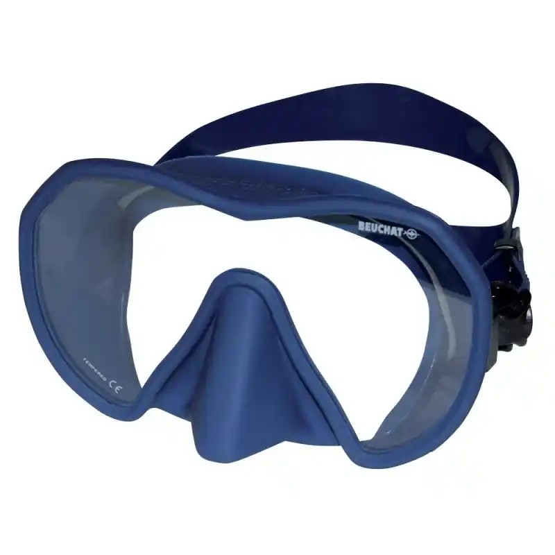Quantité Limitée Masque Beuchat Maxlux S Bleu Profond