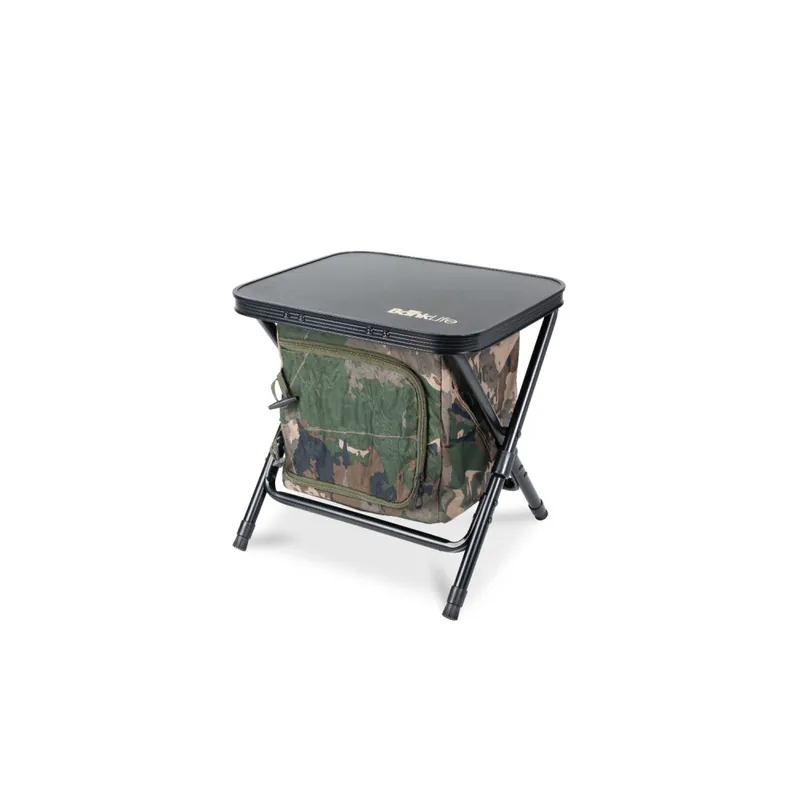 Table de bivouac Nash Bank Life Bedside Station Camo Small Dernière Chance