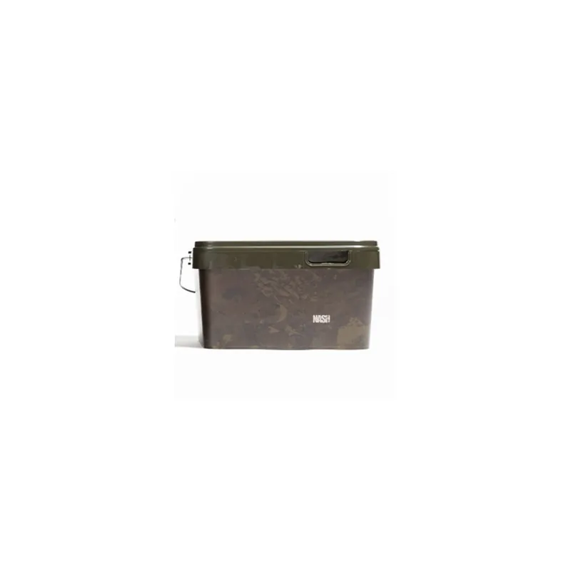 Commander Maintenant Seau Nash Spot On Rectangular Bucket Camo 5L