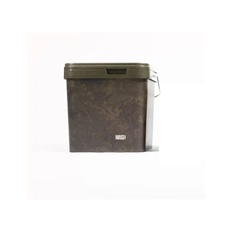 Seau Nash Spot On Rectangular Bucket Camo 17L Bon Marché
