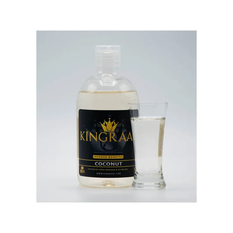 Intense Booster Coconut Kingraal 500ml – Booster Carpe Liquide Coco Commander Vite