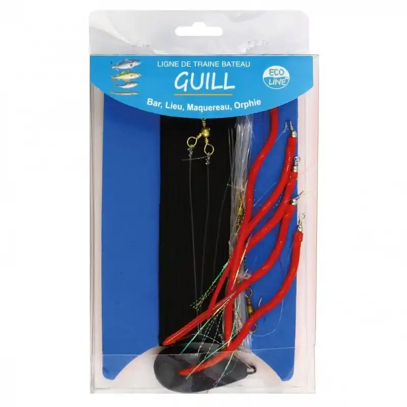 Ligne de traine Flashmer Ecoline Guill + kit Commander Vite