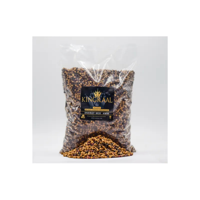 Pellet Energy Mix 4mm Kingraal – Pellet Carpe Carpodrome Haute Énergie Nouvelle Collection