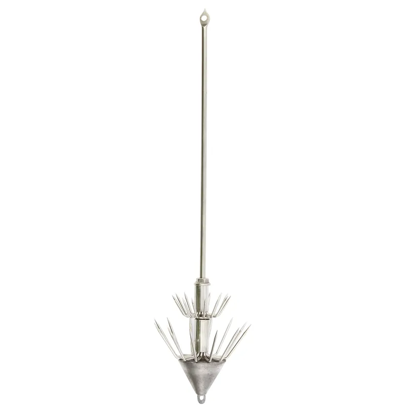 Meilleur Prix Turlutte Aiguille Flashmer Renforcé 100gr inox