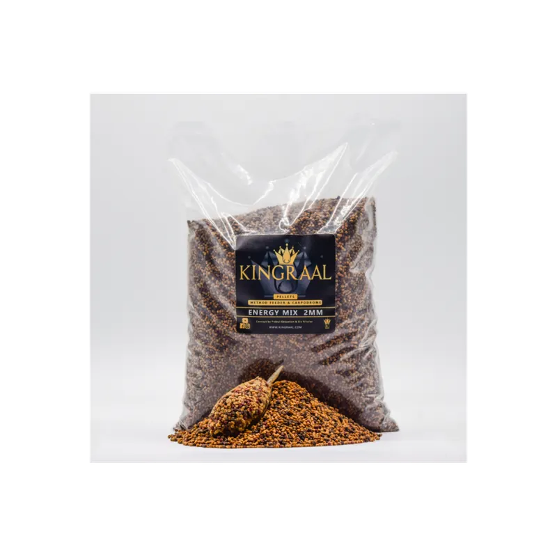 Pellet Energy Mix 2mm Kingraal – Pellet Carpe Haute Énergie Commander Vite