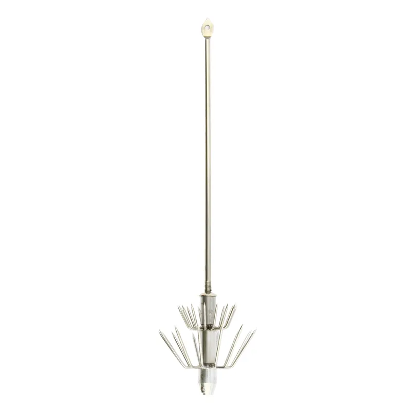 Turlutte Aiguille Flashmer Renforcée double inox Dernier Modèle