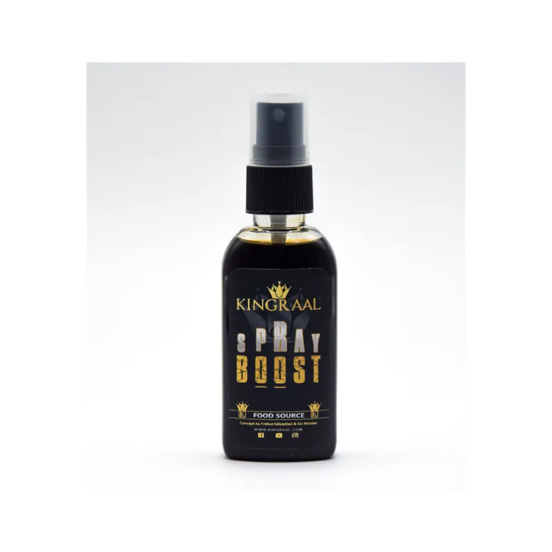 Spray Boost Food Source 55ml Kingraal – Booster Attractant Carpe Expédié Aujourd&rsquo;hui